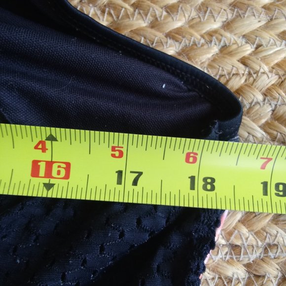 Racer Back Tankini Top w/Molded Cups - Picture 8 of 11